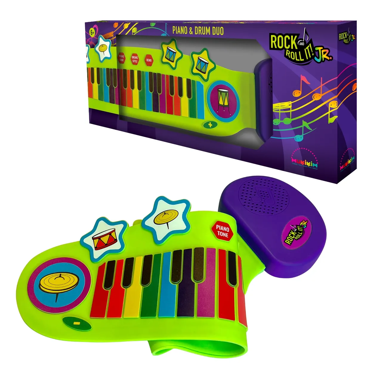 MukikiM Jr Piano &amp; Drum Duo
