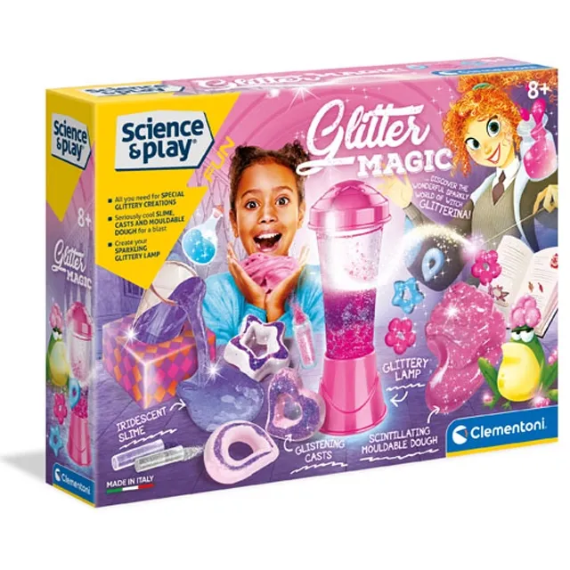 Creative Toy Glitter Magic Scientific Toy Set For Kids