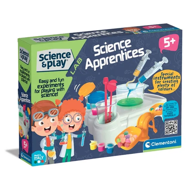 Creative Toy Science Apprentices