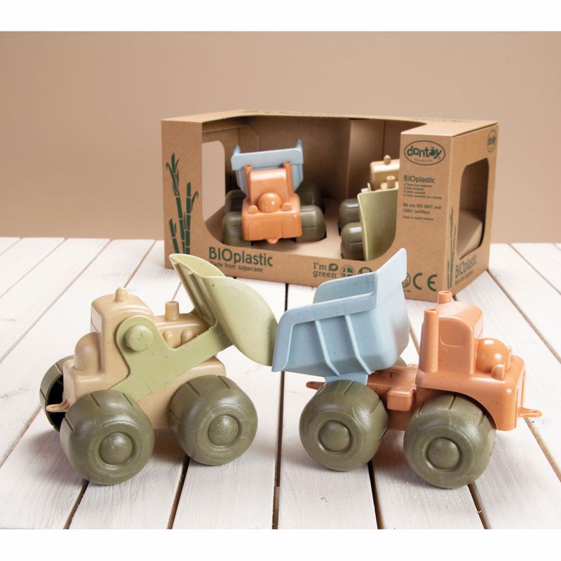 Creative Toy Dantoy Bio Bulldozer- Truck Gift Box