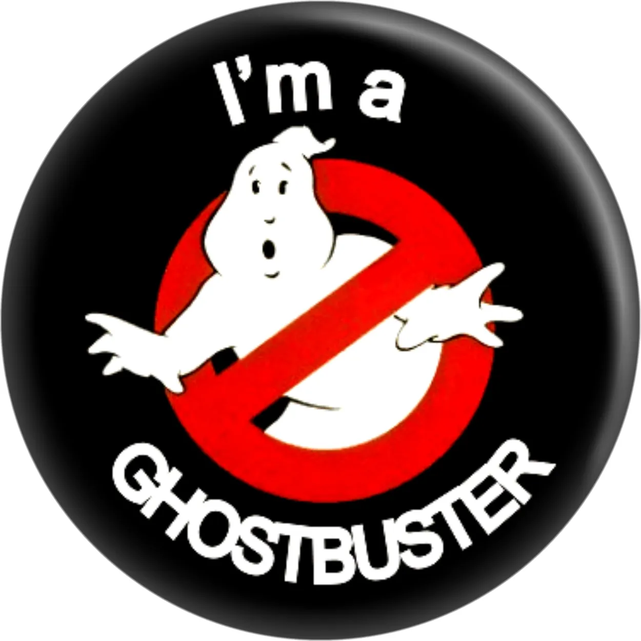 Square Deal Ghostbusters Button