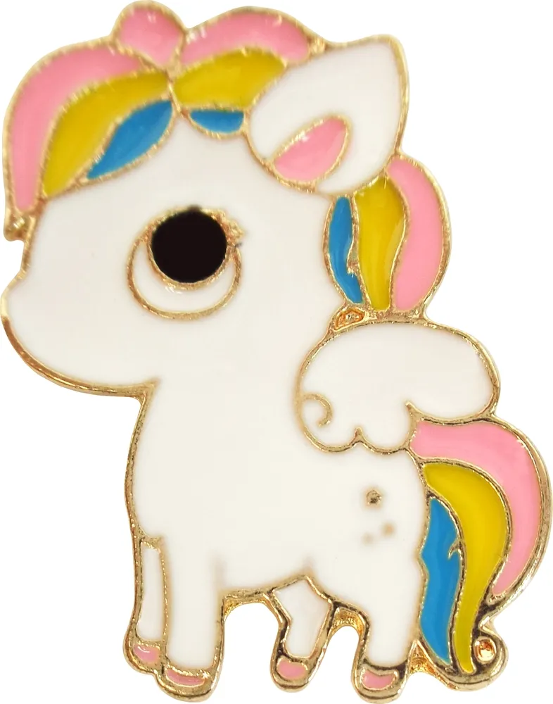 Square Deal Kawaii Pegasus Pin
