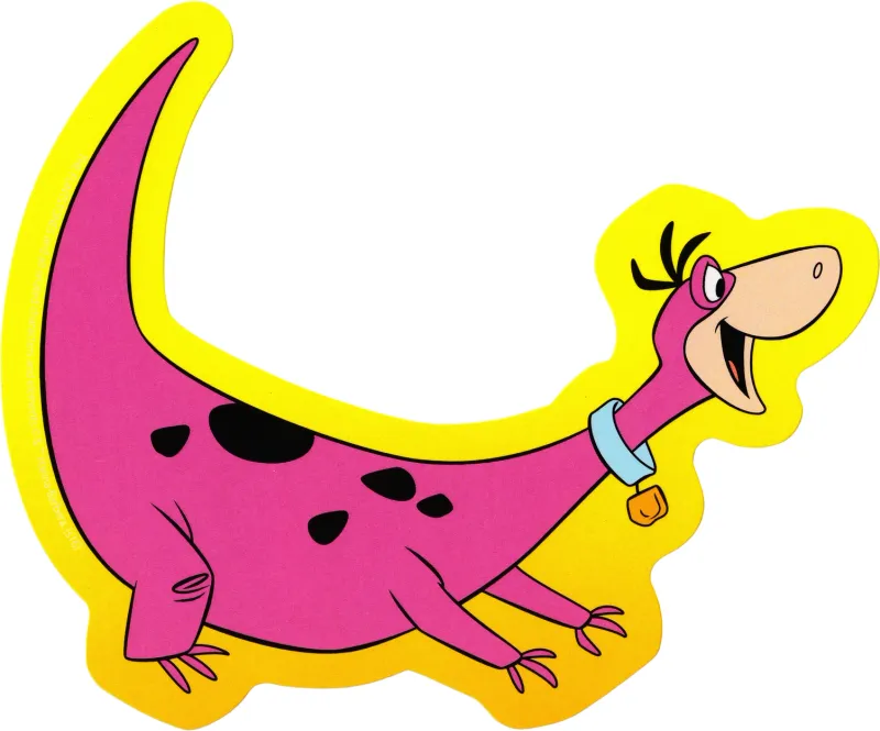 Square Deal Dino Sticker