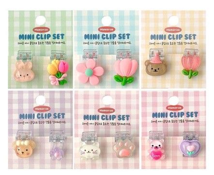 K-Wonderland Clip Set