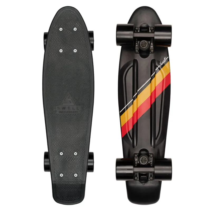 Swell 22&quot; Rincon Cruiser Skateboard Complete 