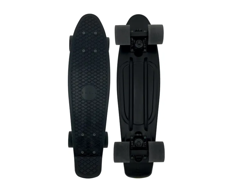 Swell 22&quot; Black Sand Cruiser Skateboard Complete 