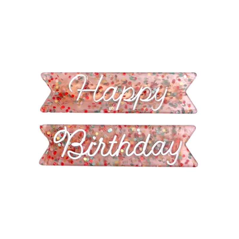 Eugenia Happy Birthday Clip Set