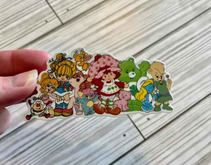 GD stickers