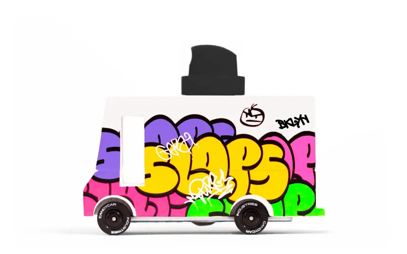 Candylab Graffiti Van