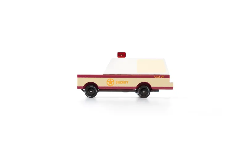 Candylab Sheriff Truck