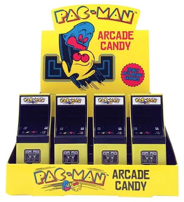 Pac Man Arcade Candy 