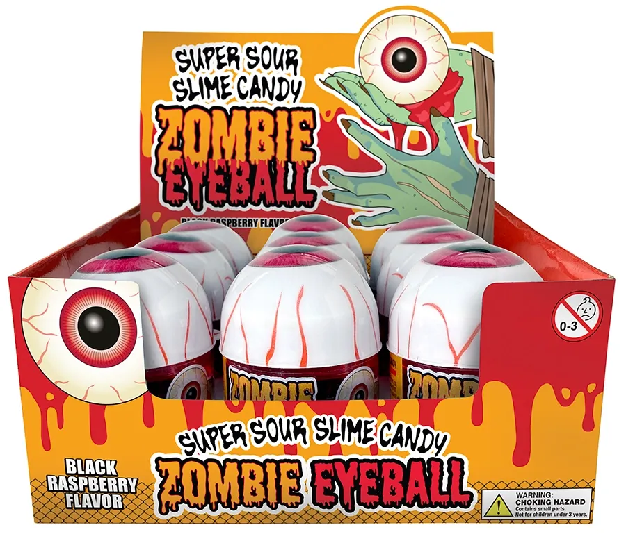 Zombie Eyeball Slim Candy