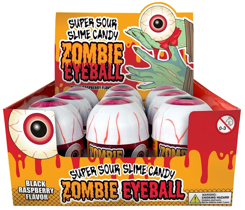 Zombie Eyeball Slim Candy