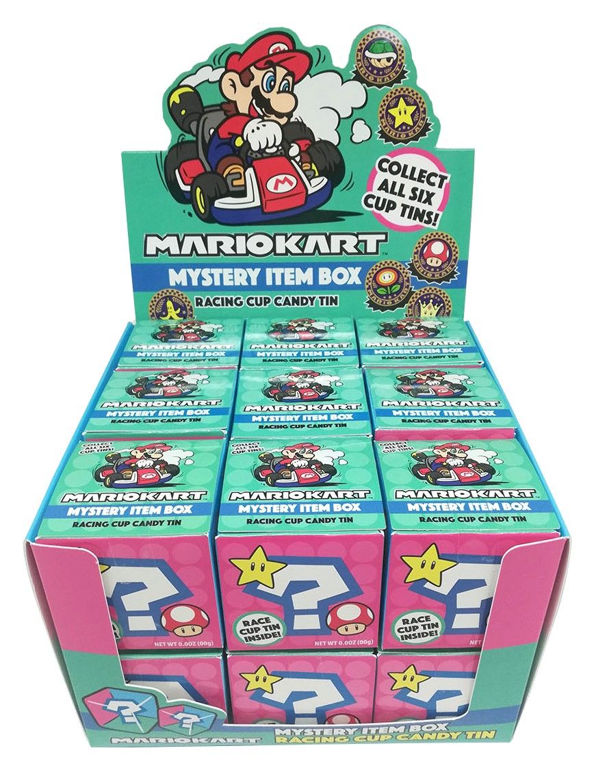 Mario Kart Blind Box