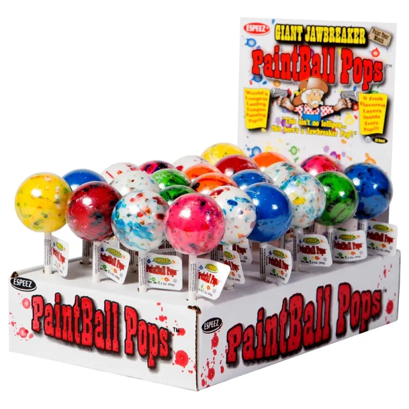 Paintball Pops 