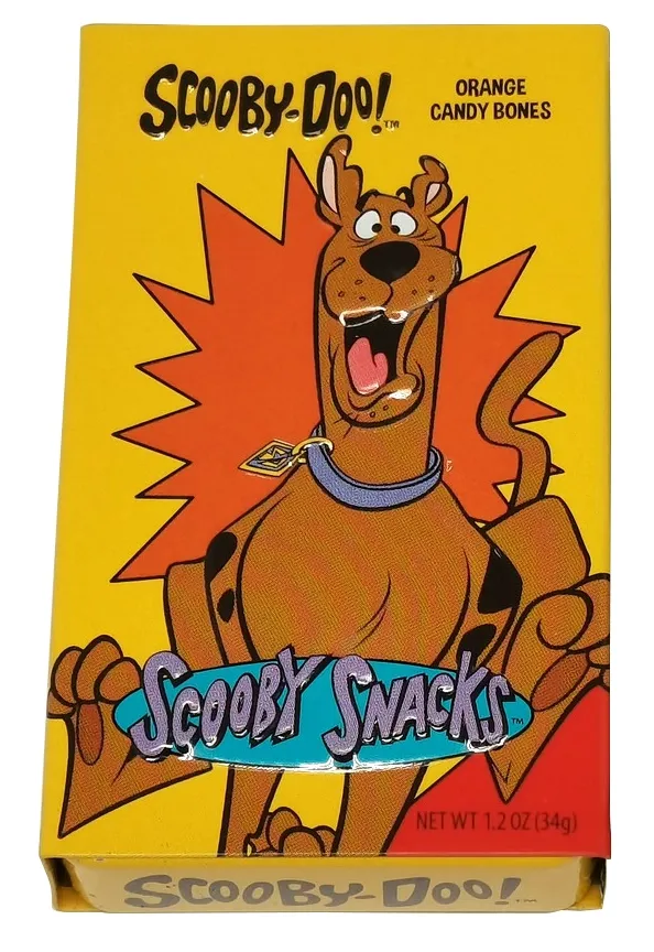 Scooby Snacks Candy Tin