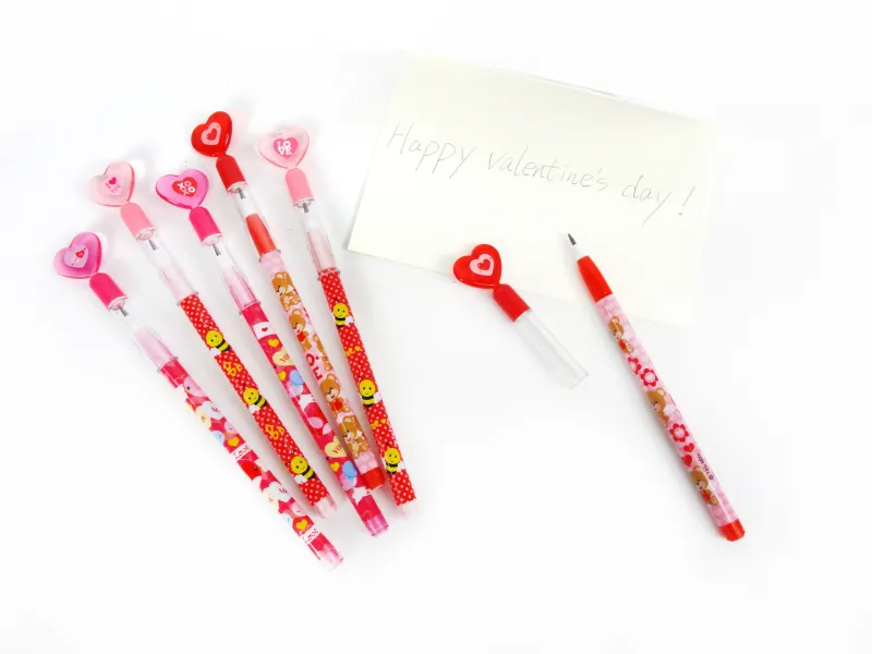 Tiny Mills V-Day Pop Pencils