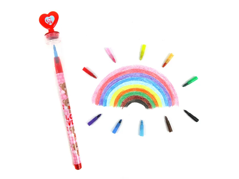 Tiny Mills V-Day Pop Color Pencils