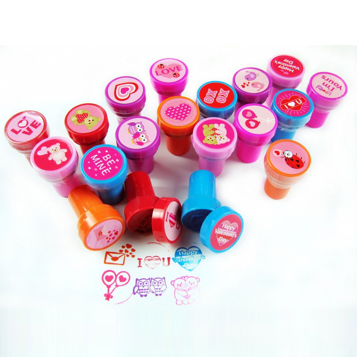 Tiny Mills Asst V-Day Stamps