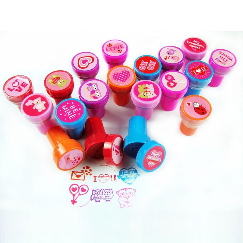 Tiny Mills Asst V-Day Stamps
