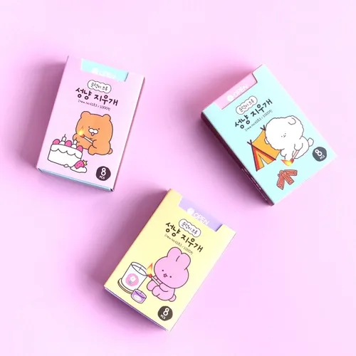 K-Wonderland Match Erasers