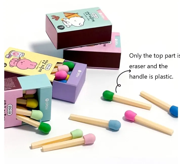 K-Wonderland Match Erasers