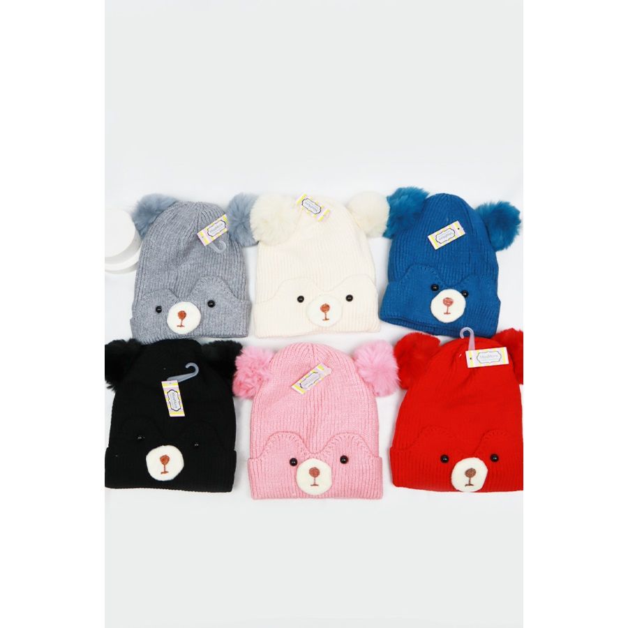 LAR Bear Beanie