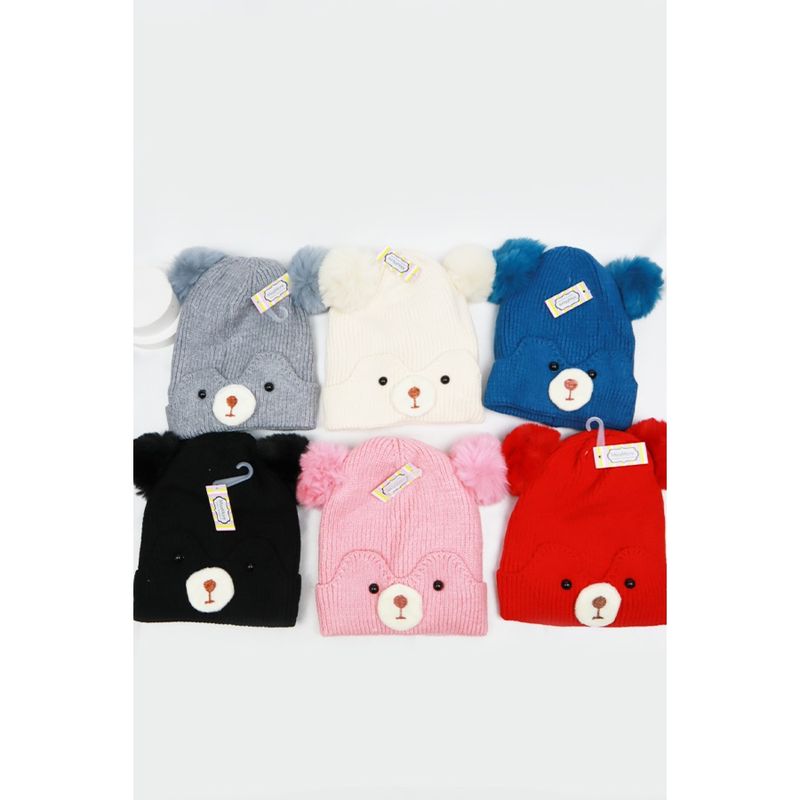 LAR Bear Beanie