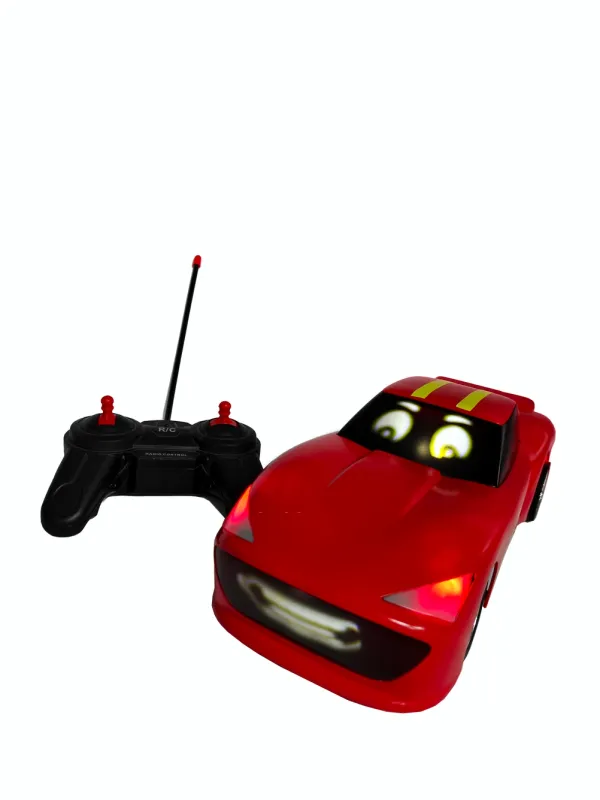 Mindscope Red Car