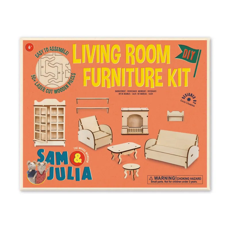 Sam &amp; Julia Living Room Furniture