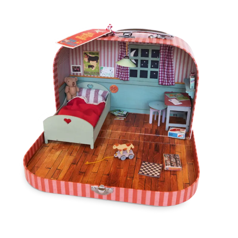 Sam &amp; Julia Mouse Mansion To Go Kid's Room