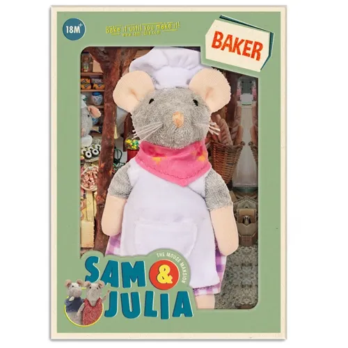 Sam &amp; Julia - Plush Baker