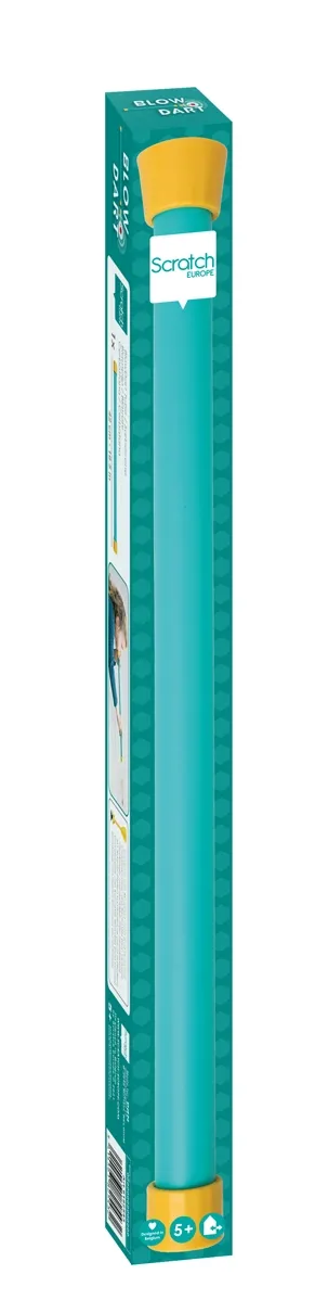 Scratch Blow Darts and Tube SET