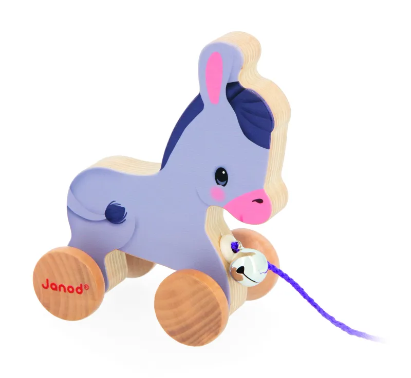Janod Pull Along Donkey