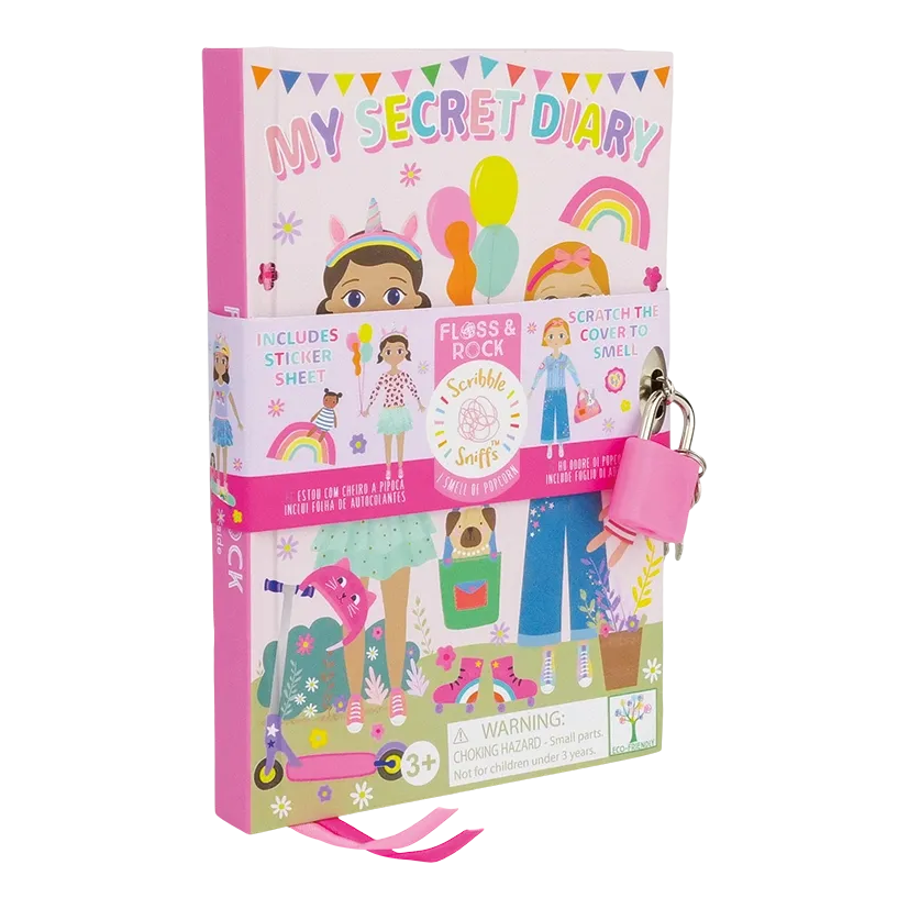 F &amp; R Best Friends My Scented Secret Diary