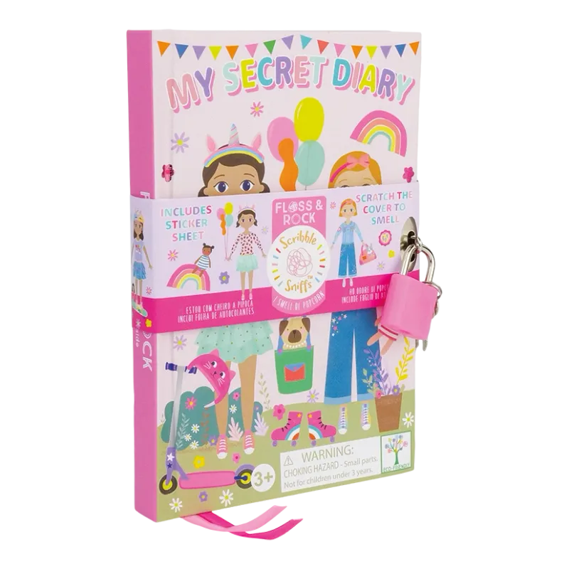 F &amp; R Best Friends My Scented Secret Diary