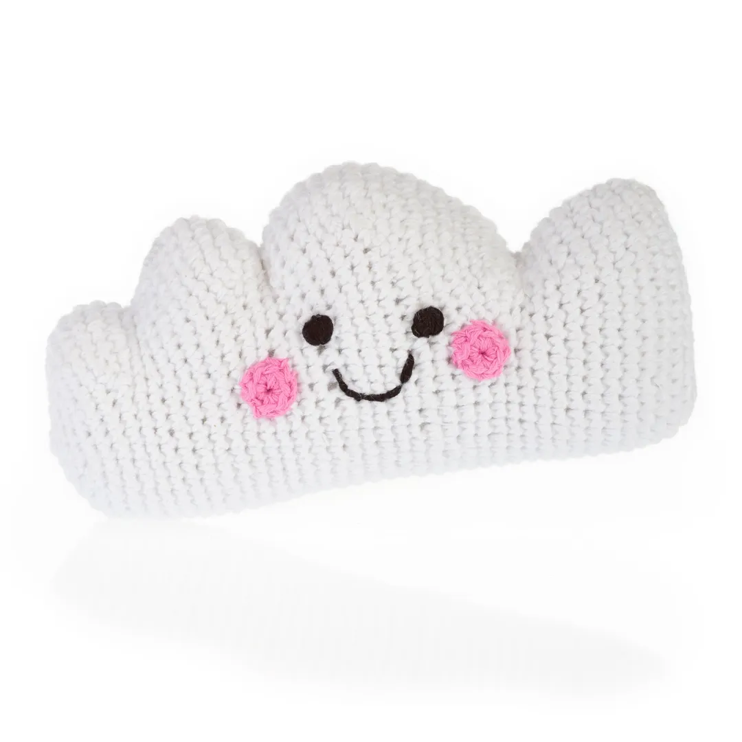 Pebble  Friendly Weather Cloud Rattle