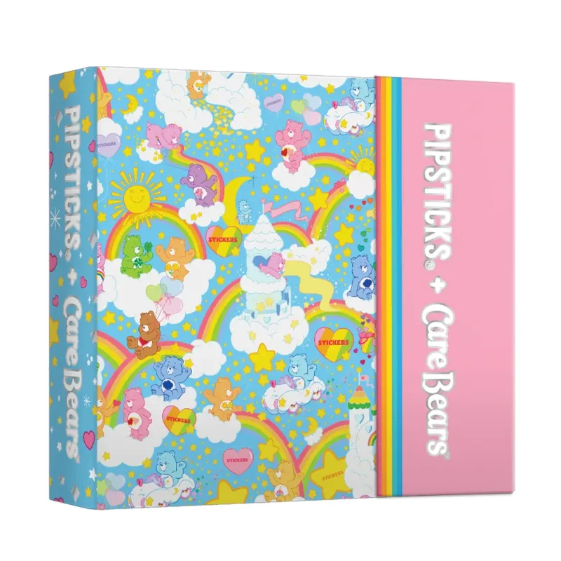 Pipsticks Carebear Sticker Book