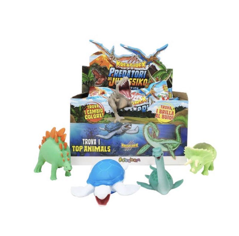 Triciclo Jurassic Predators Surprise Pk