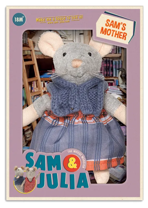 Sam &amp; Julia Sam's Mother Plush