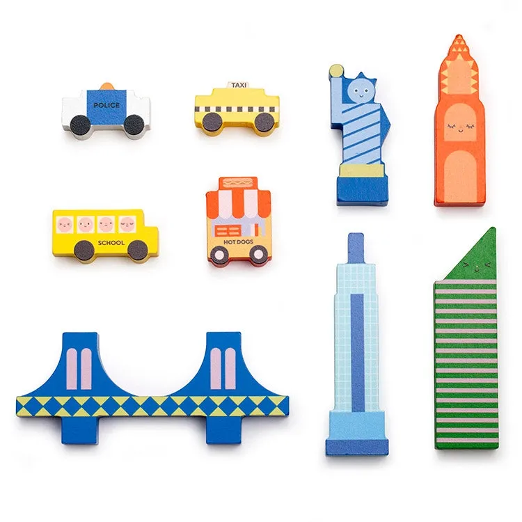 Kidoki NYC City in my Pocket