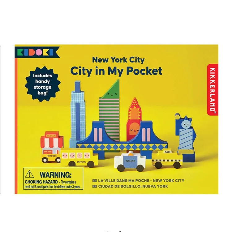 Kidoki NYC City in my Pocket
