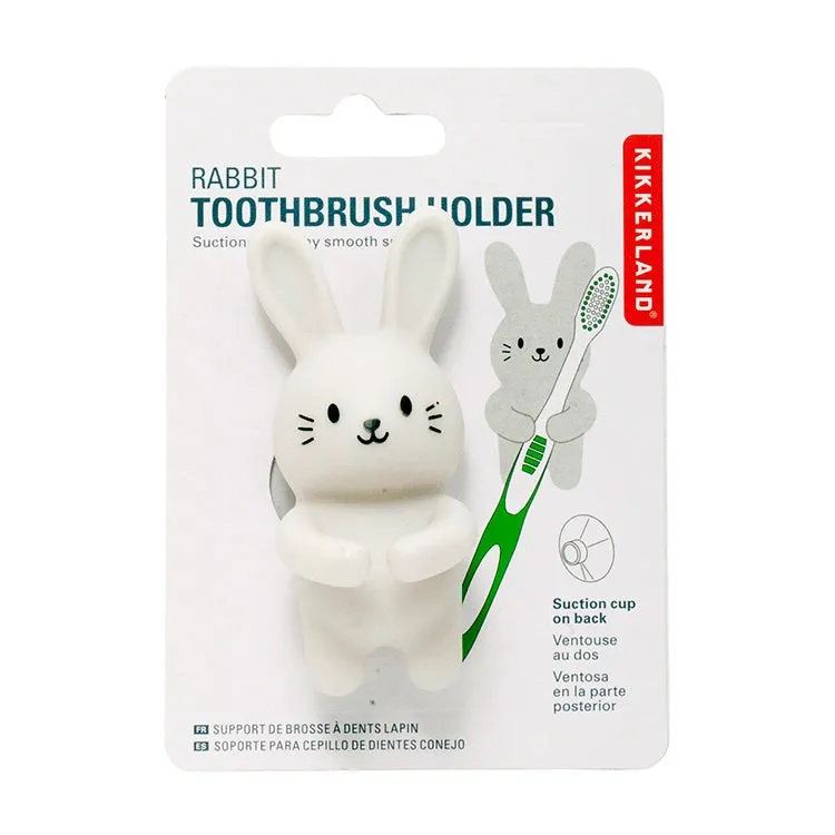Kikkerland  Rabbit Toothbrush Holder