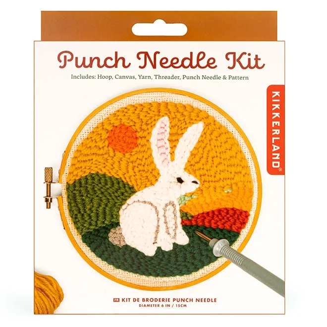 Kikkerland Hare Punch Needle