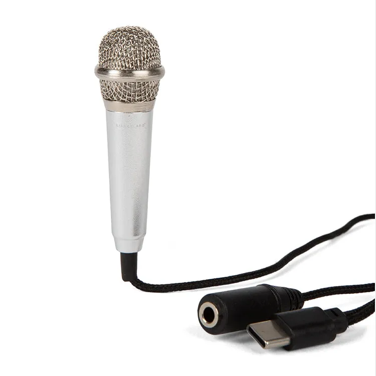 Kikkerland Plug &amp; Play Microphone