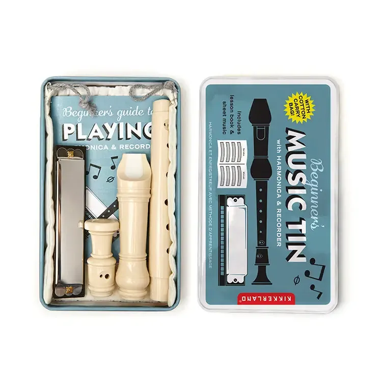 Kikkerland Music in A Tin