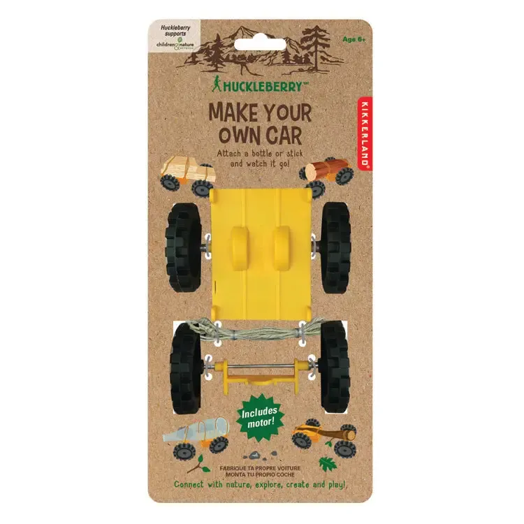 Huckleberry Make Your Own Car