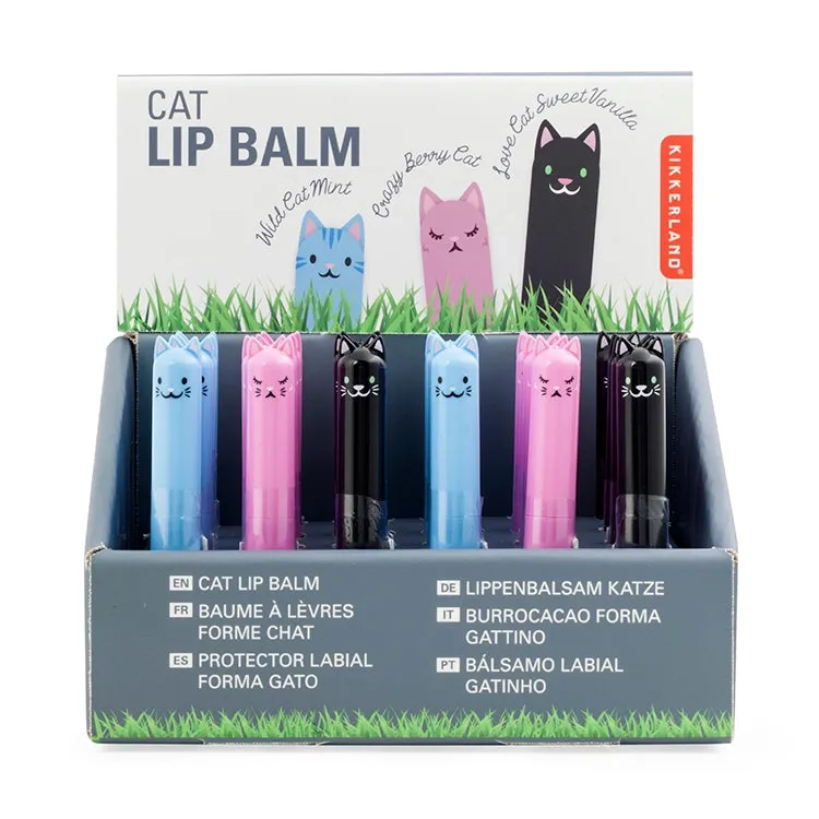 Kikkerland Cat Lip Balm