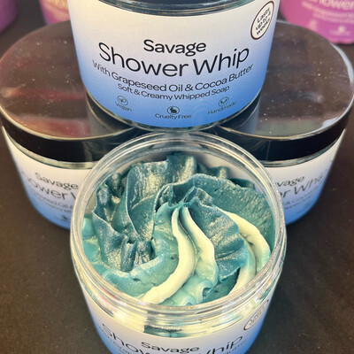 Savage Whipped Soap