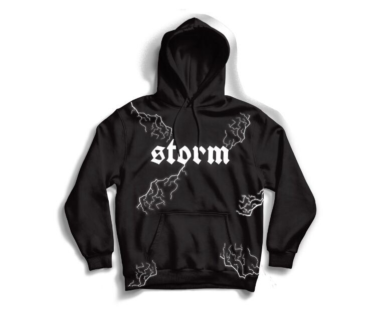 Storm lightning Hoodie